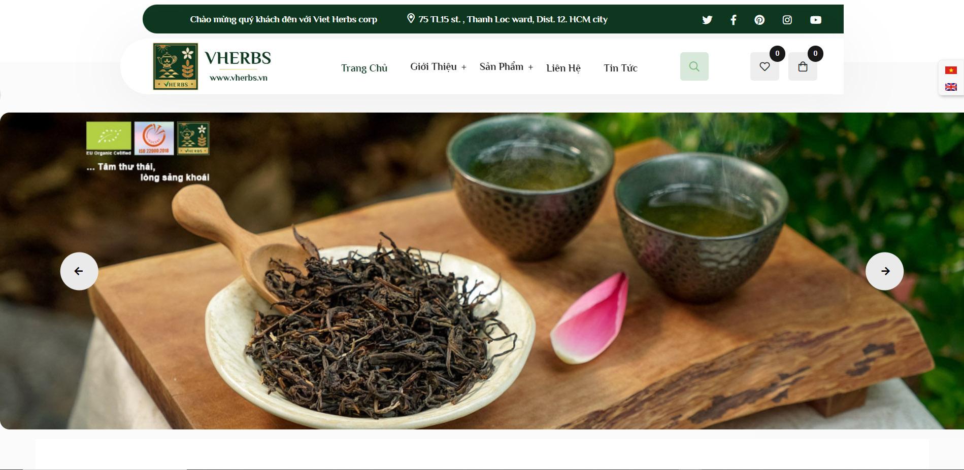 Công ty cổ phần Việt Herbs