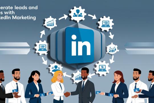 Cách Sử Dụng LinkedIn Marketing Để Tạo Lợi Ích Và Doanh Số