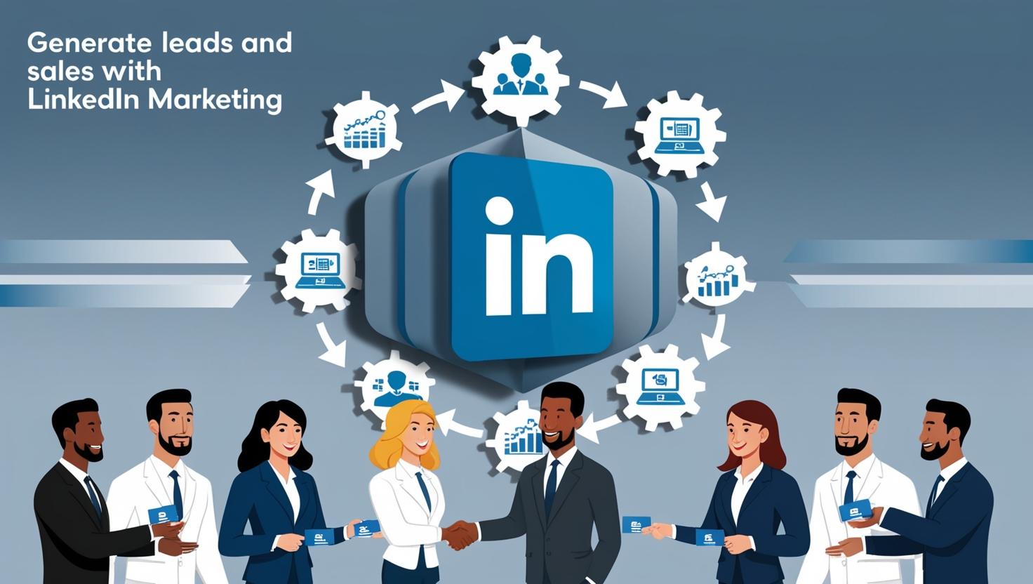 Cách Sử Dụng LinkedIn Marketing Để Tạo Lợi Ích Và Doanh Số