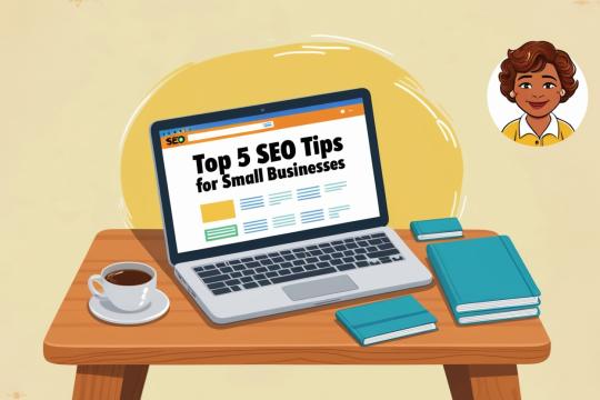 Top 5 mẹo SEO cho doanh nghiệp nhỏ