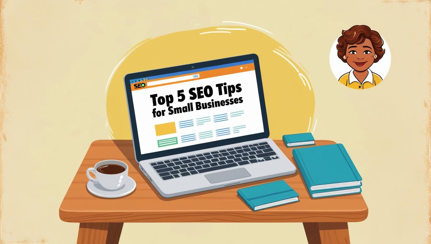 Top 5 mẹo SEO cho doanh nghiệp nhỏ